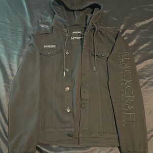 Jack - 2 in 1 Hooded Denim Jacket